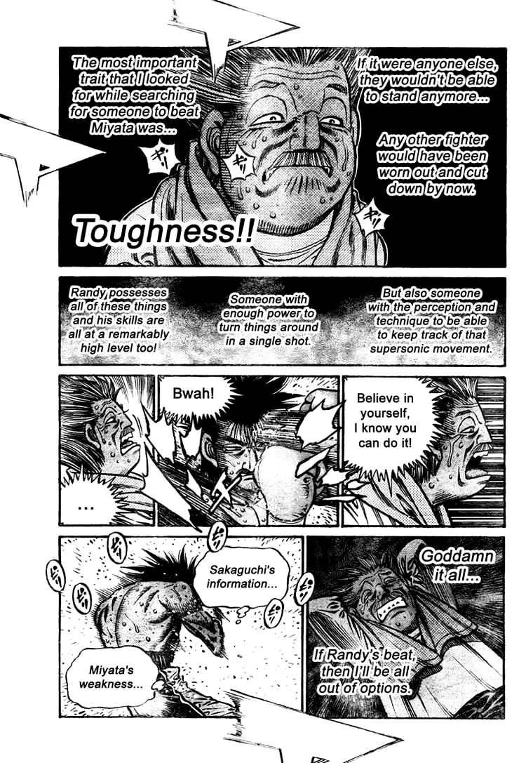 Hajime no Ippo: Fighting Spirit, Chapter 832 image 11